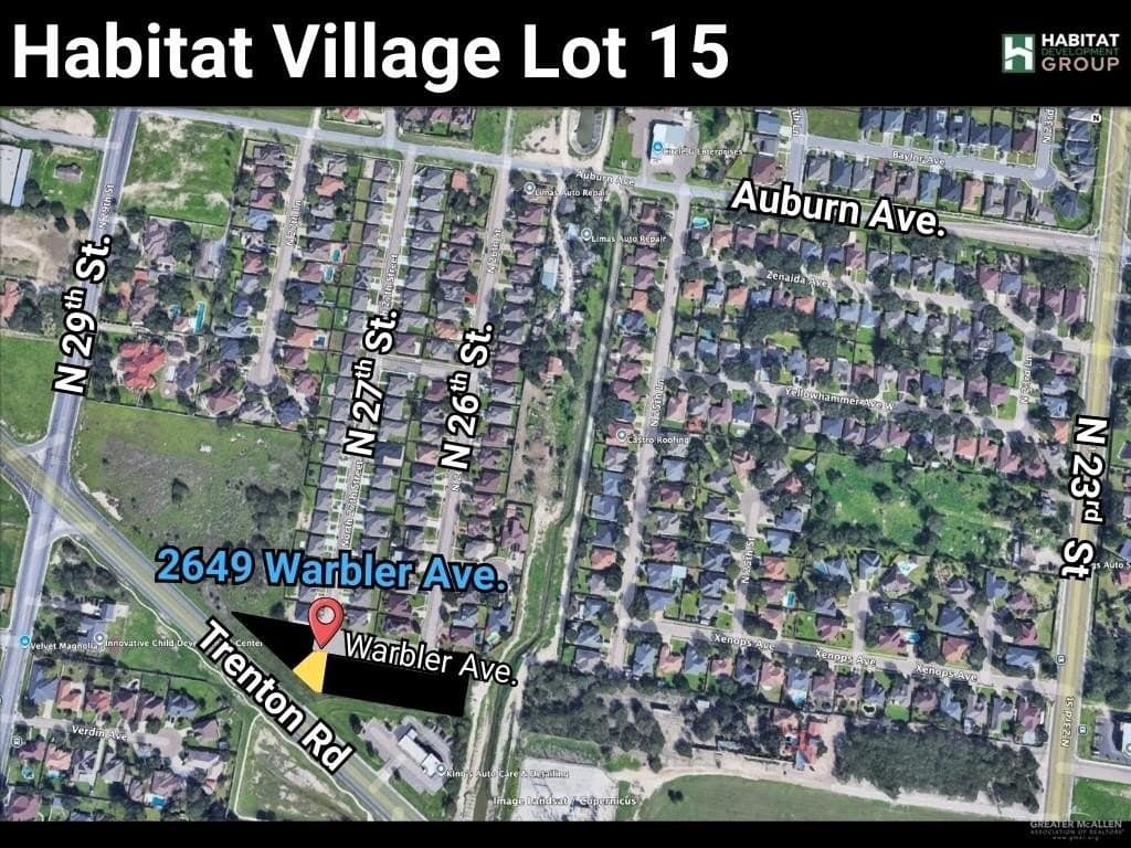 0.09 acres in Hidalgo County