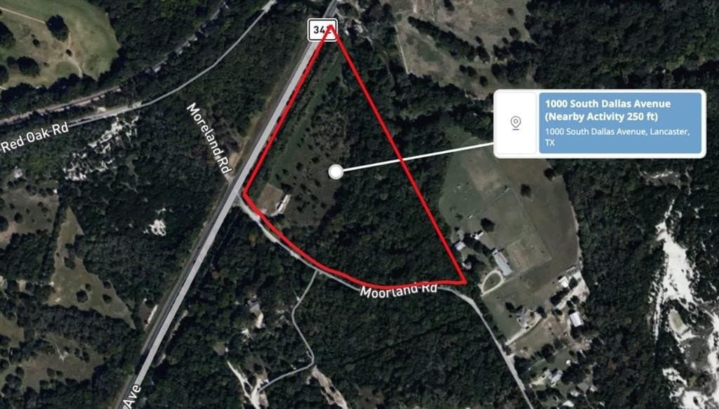 13.35 acres in Dallas County