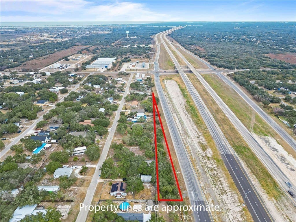 0.43 acres in Aransas County