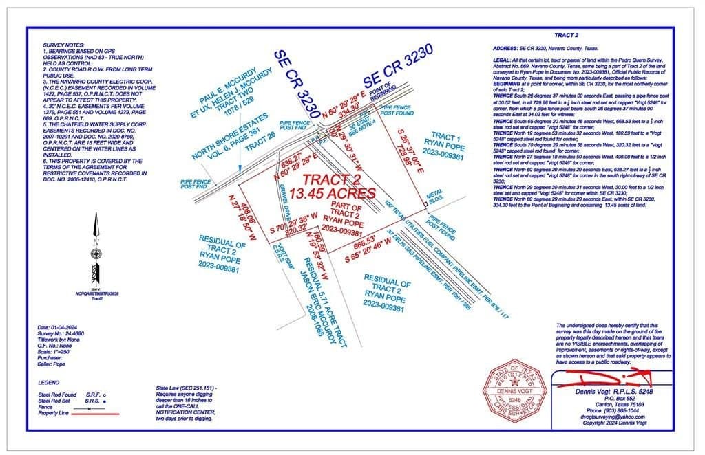 13.45 acres in Navarro County gallery image 3