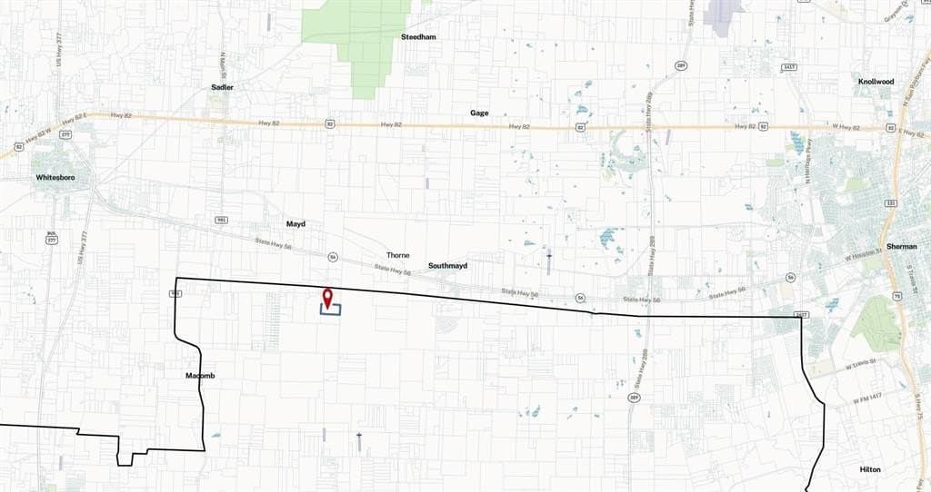 50.61 acres in Grayson County featured view