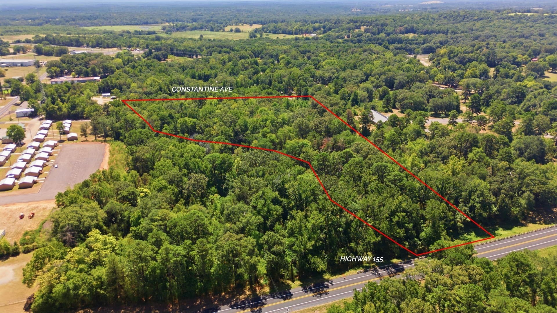 10 acres in Smith County