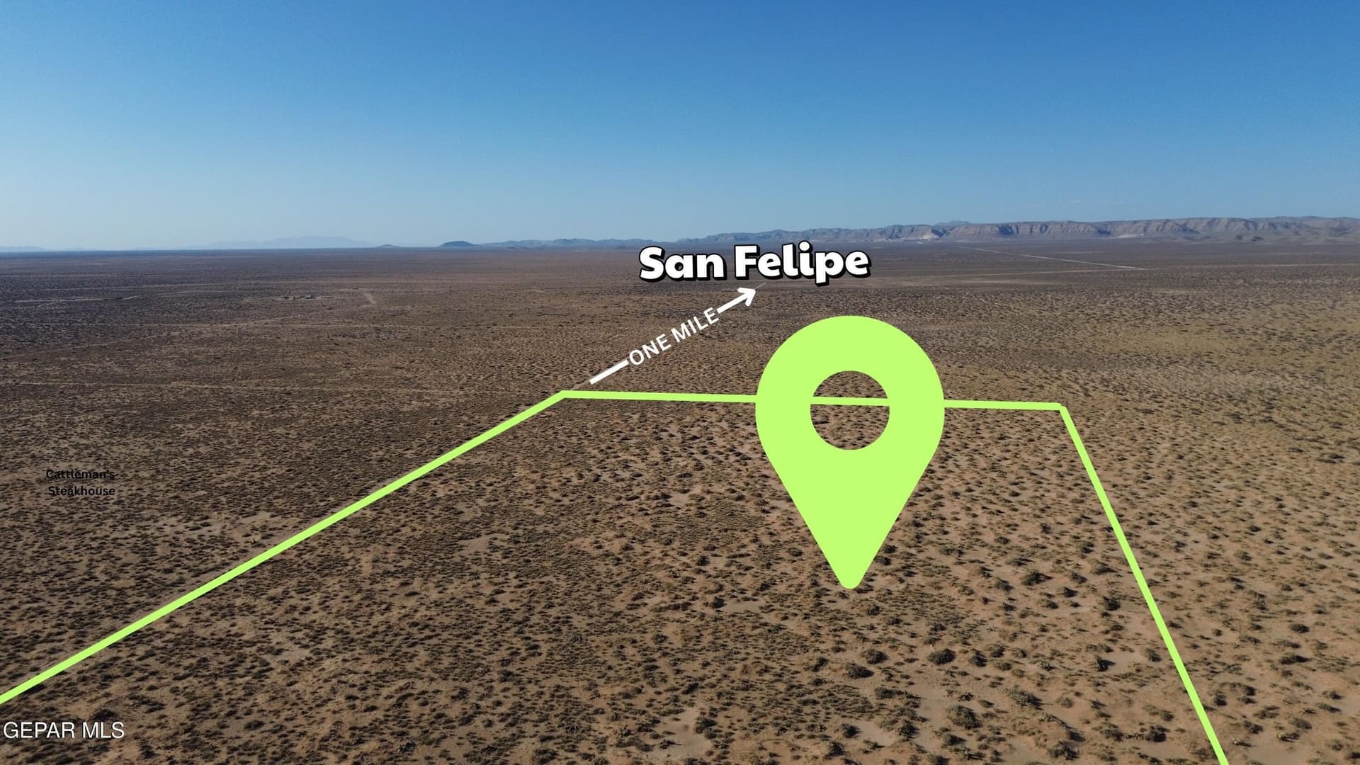 32.5 acres in El Paso County