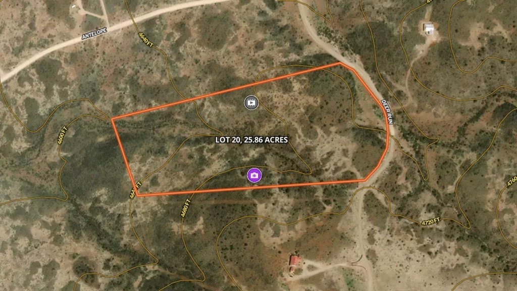25.86 acres in Brewster County - photo 7