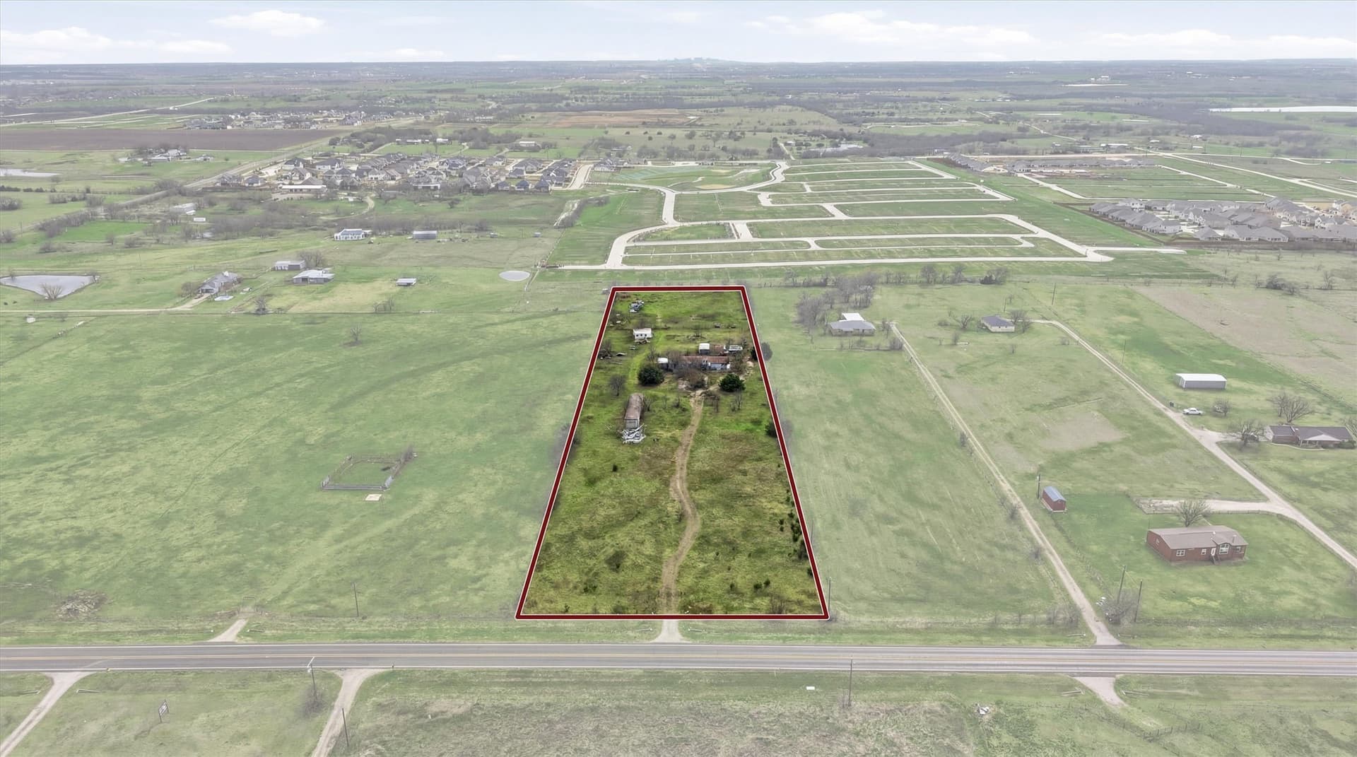 5 acres in Collin County