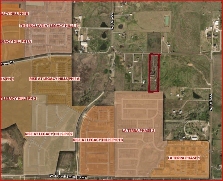 5 acres in Collin County featured view