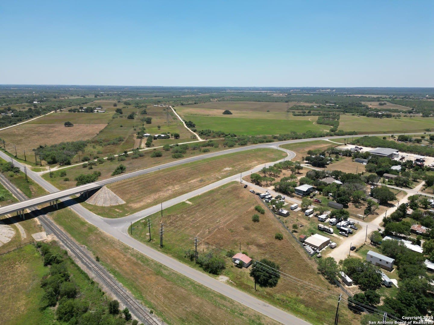 0.96 acres in Bexar County