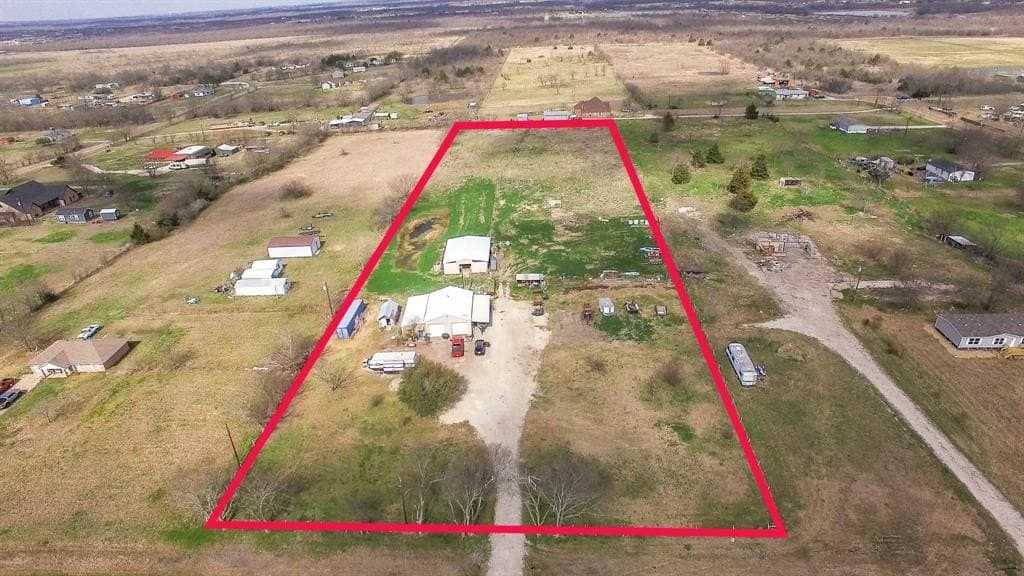 5 acres in Kaufman County