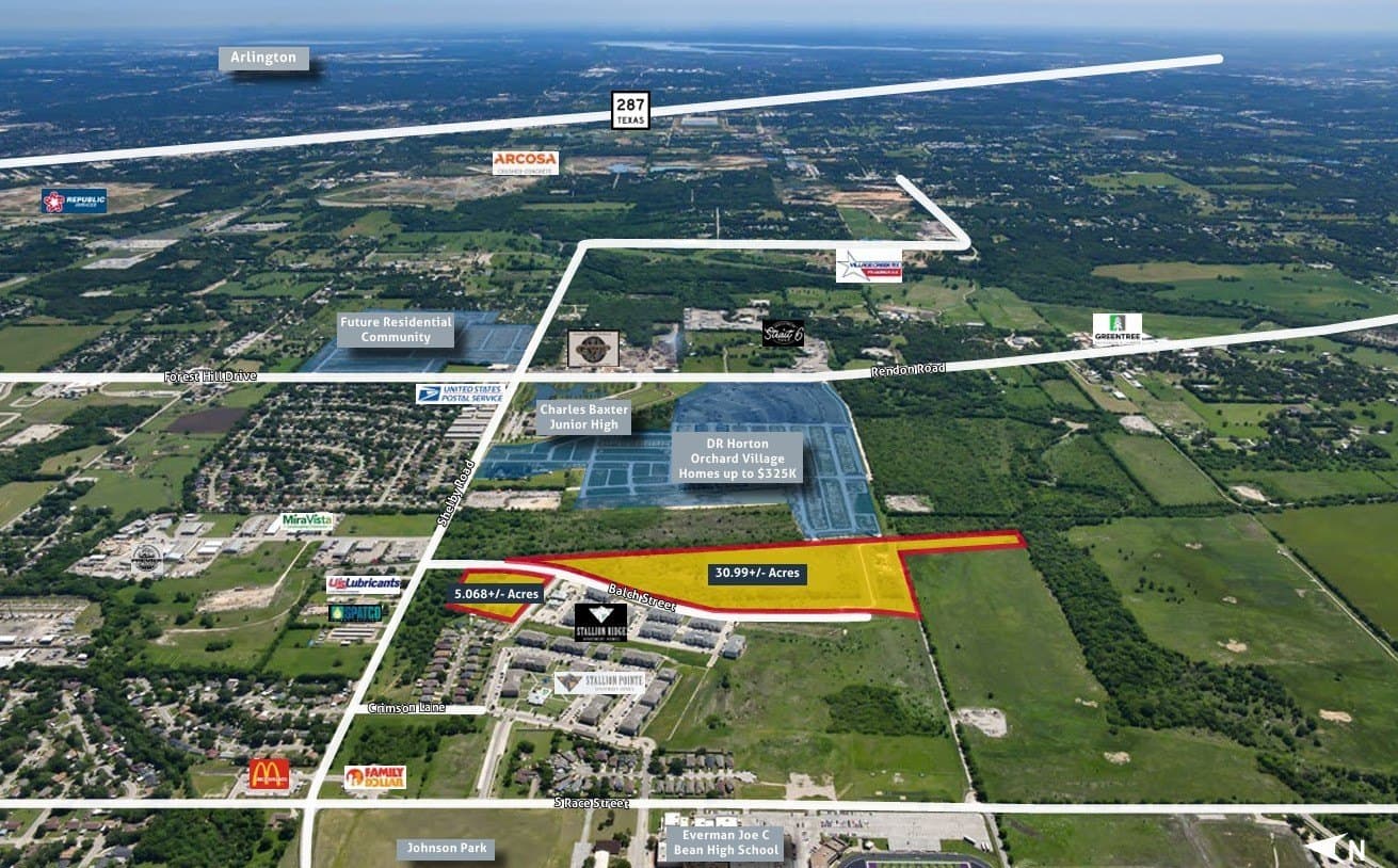 36.06 acres in Tarrant County - photo 2