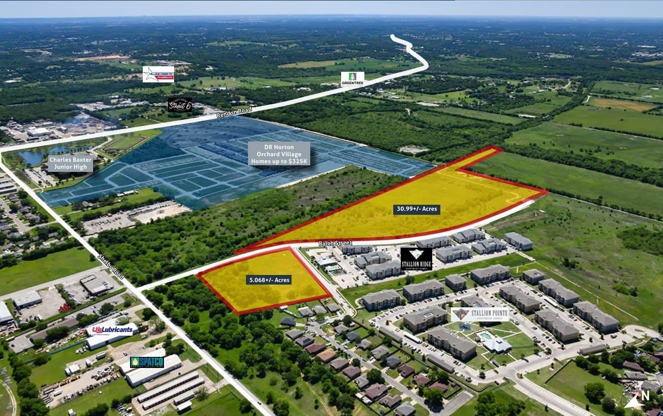 36.06 acres in Tarrant County - photo 3