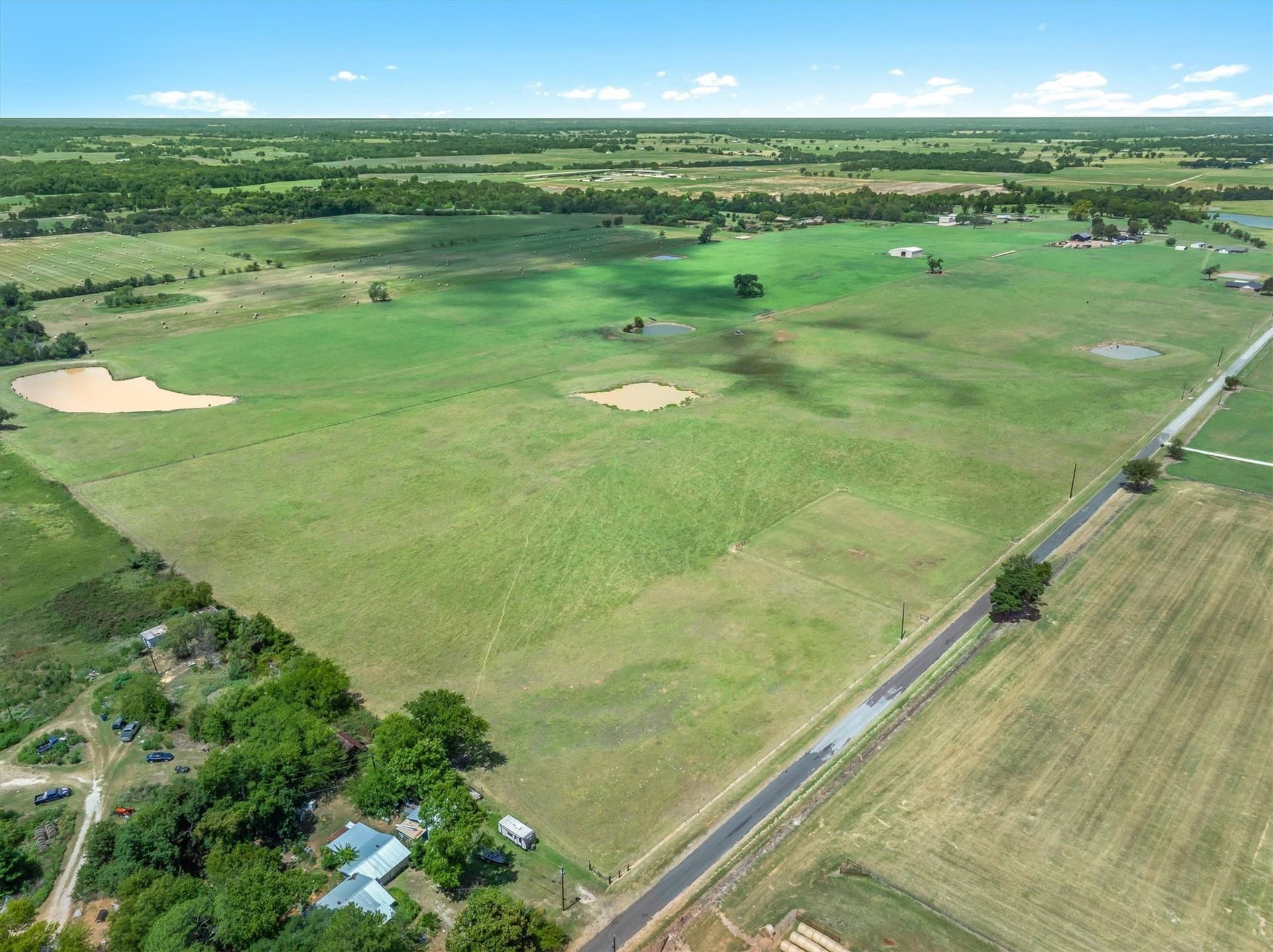 25 acres in Van Zandt County featured view