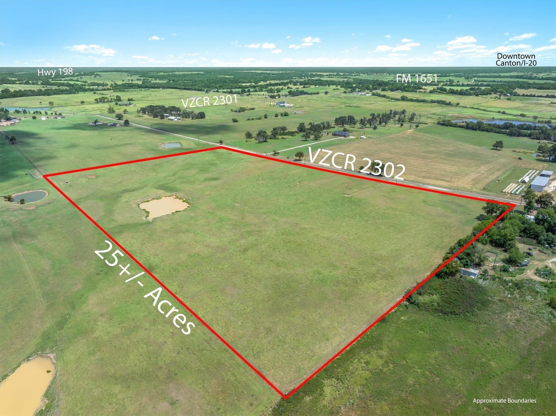 25 acres in Van Zandt County gallery image 2