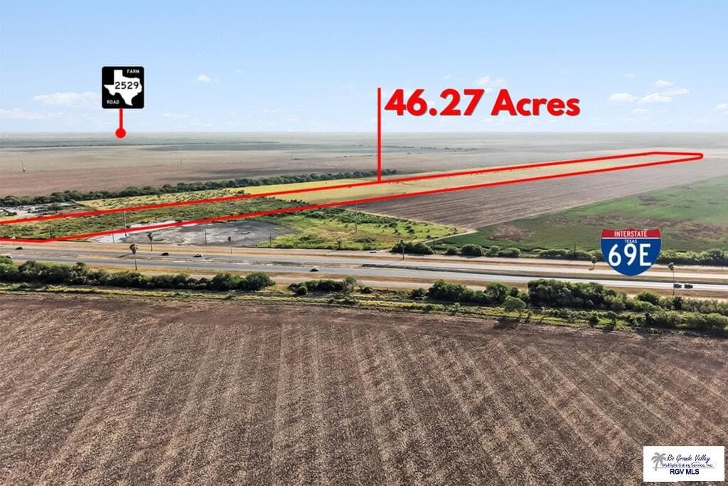 46.27 acres in CAMERON County