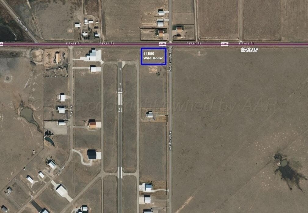 1.5 acres in Randall County