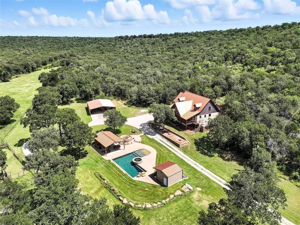 30 acres in Palo Pinto County