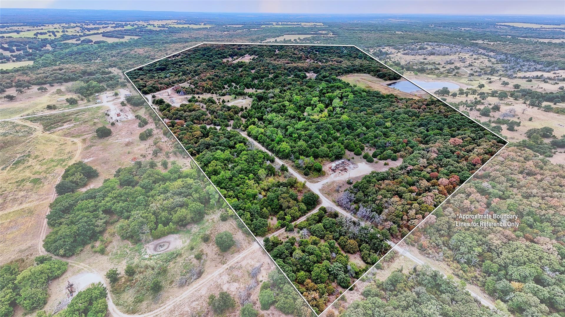 121.34 acres in Montague County