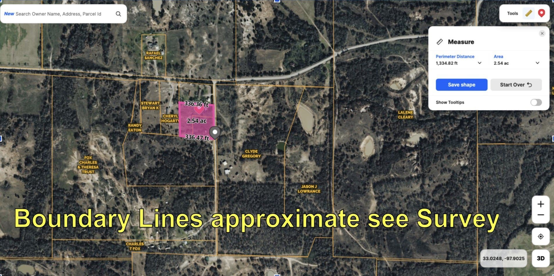 2.54 acres in Parker County - photo 2