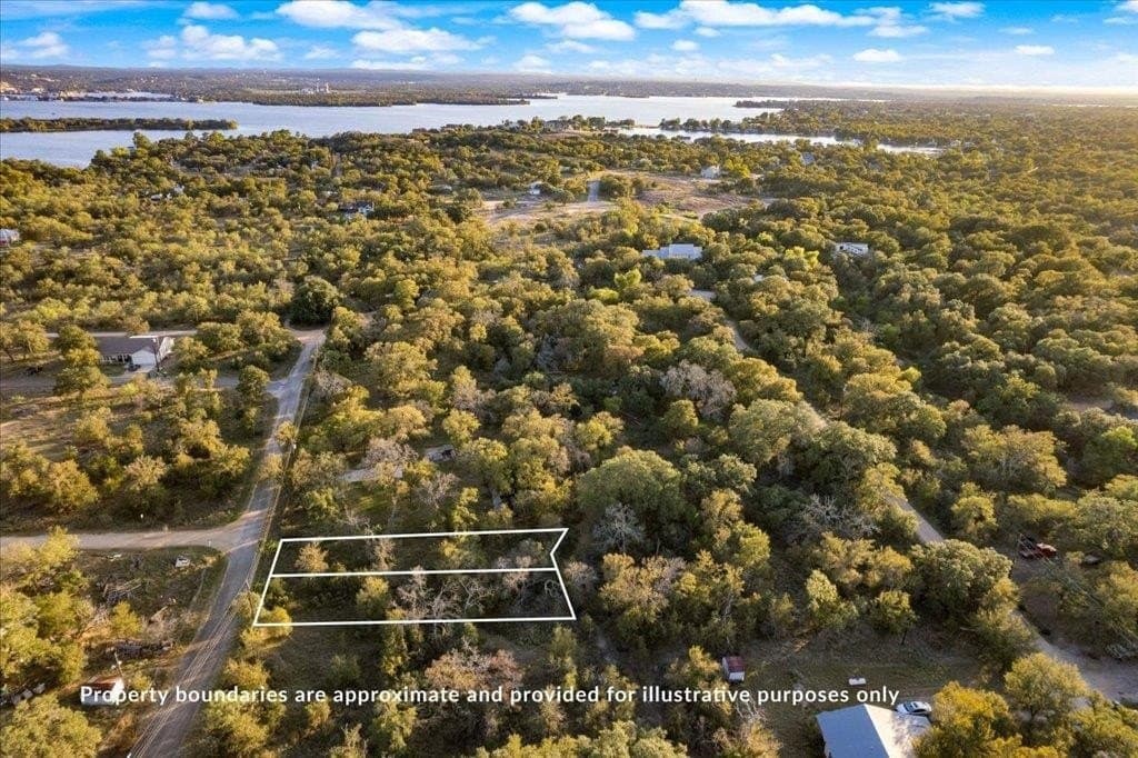 0.34 acres in Burnet County