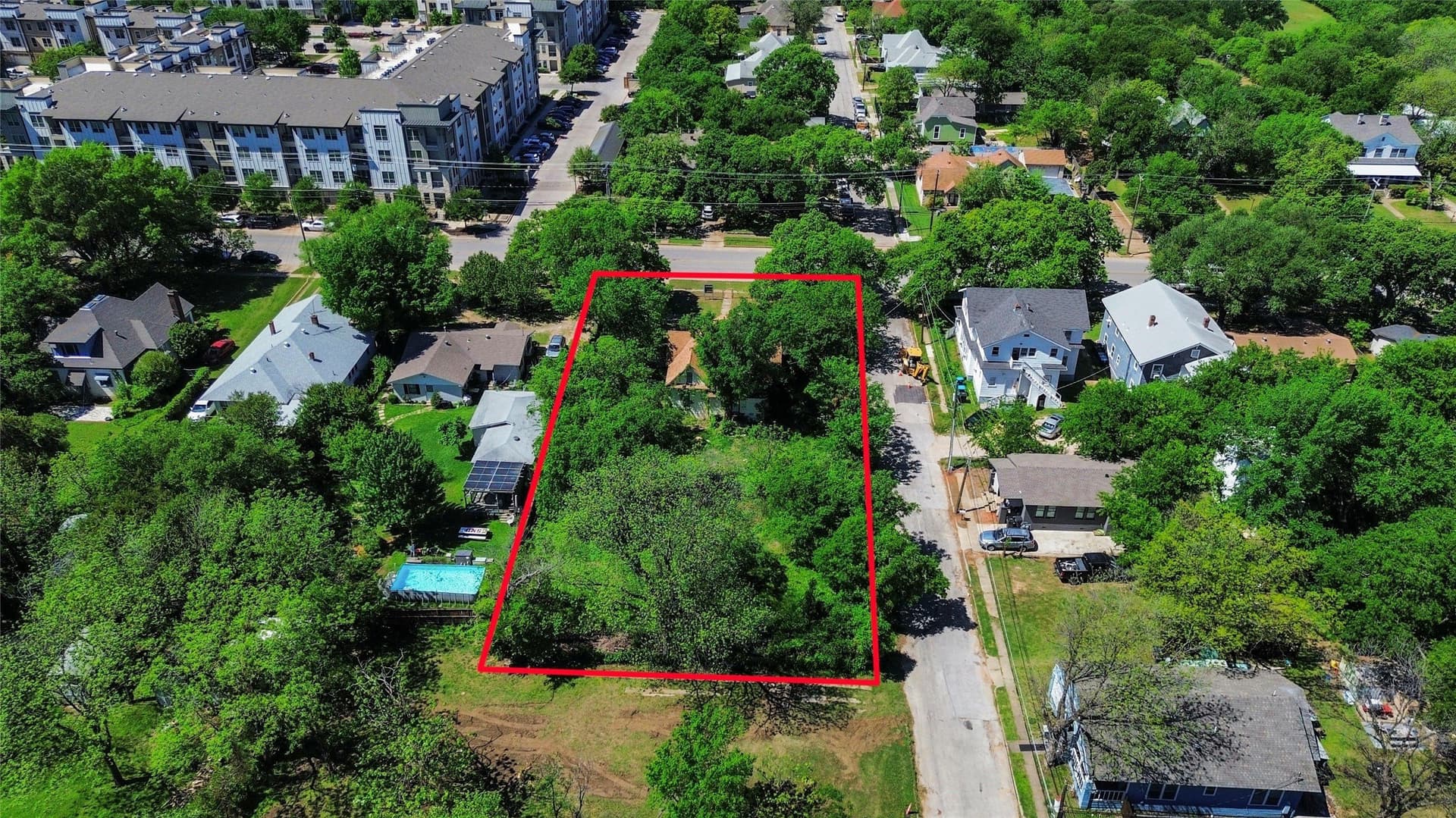 0.46 acres in Tarrant County - photo 4