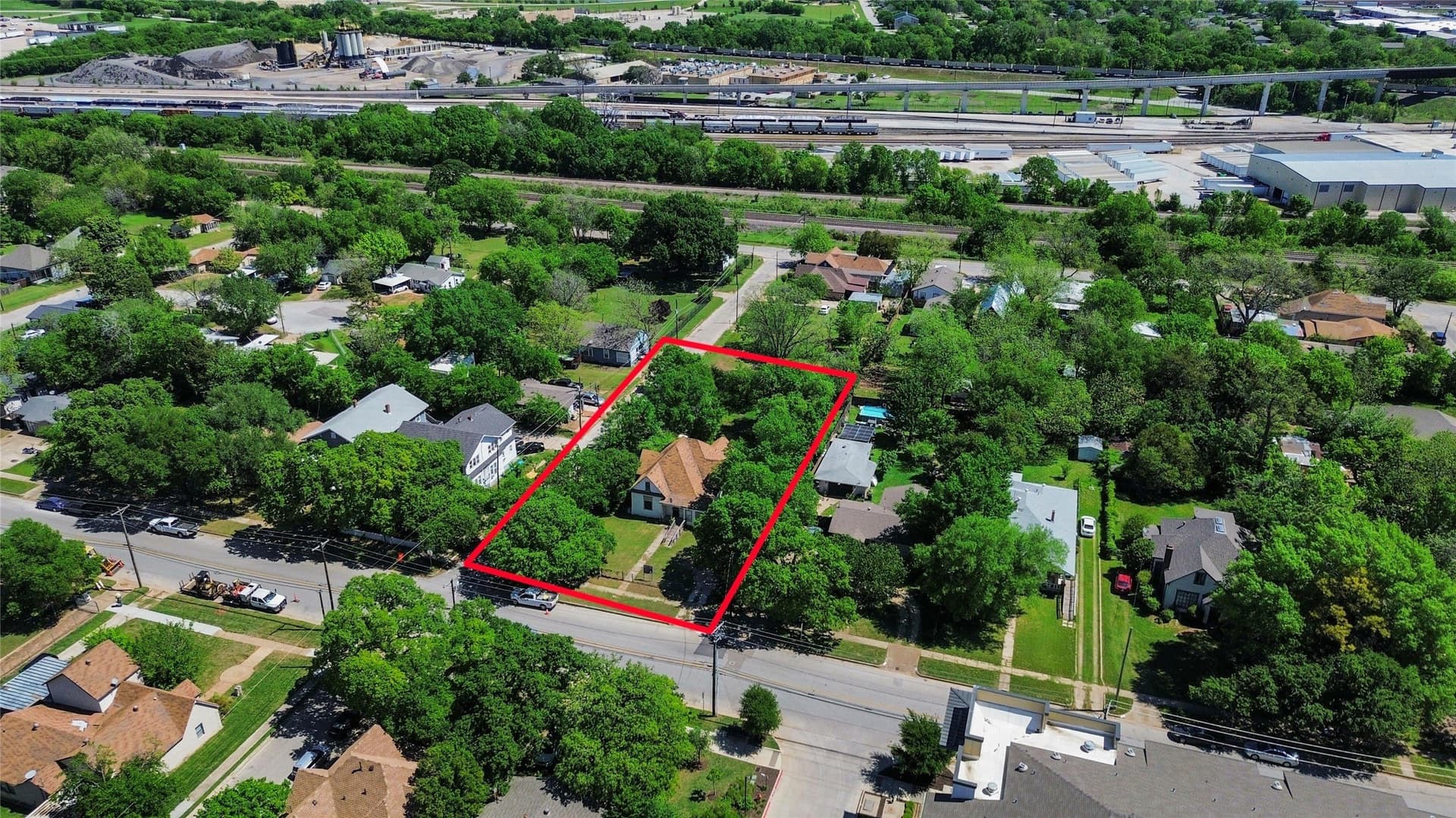 0.46 acres in Tarrant County - photo 2