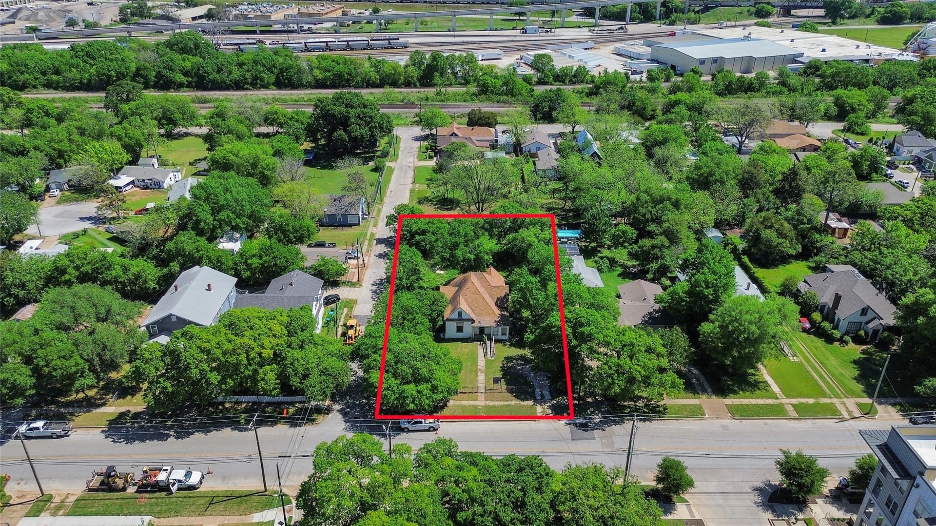 0.46 acres in Tarrant County - photo 3