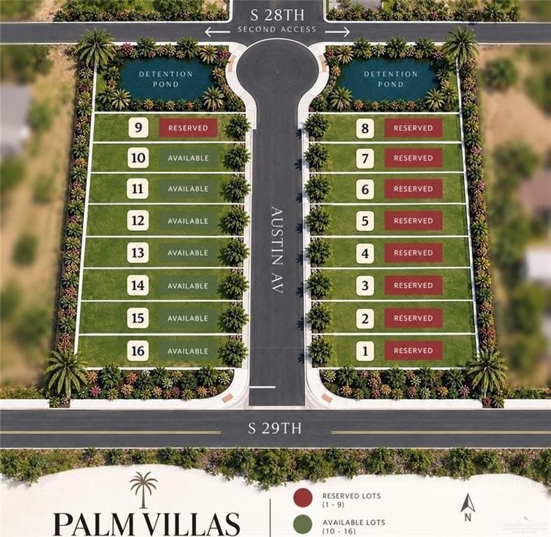 0.05 acres in Hidalgo County