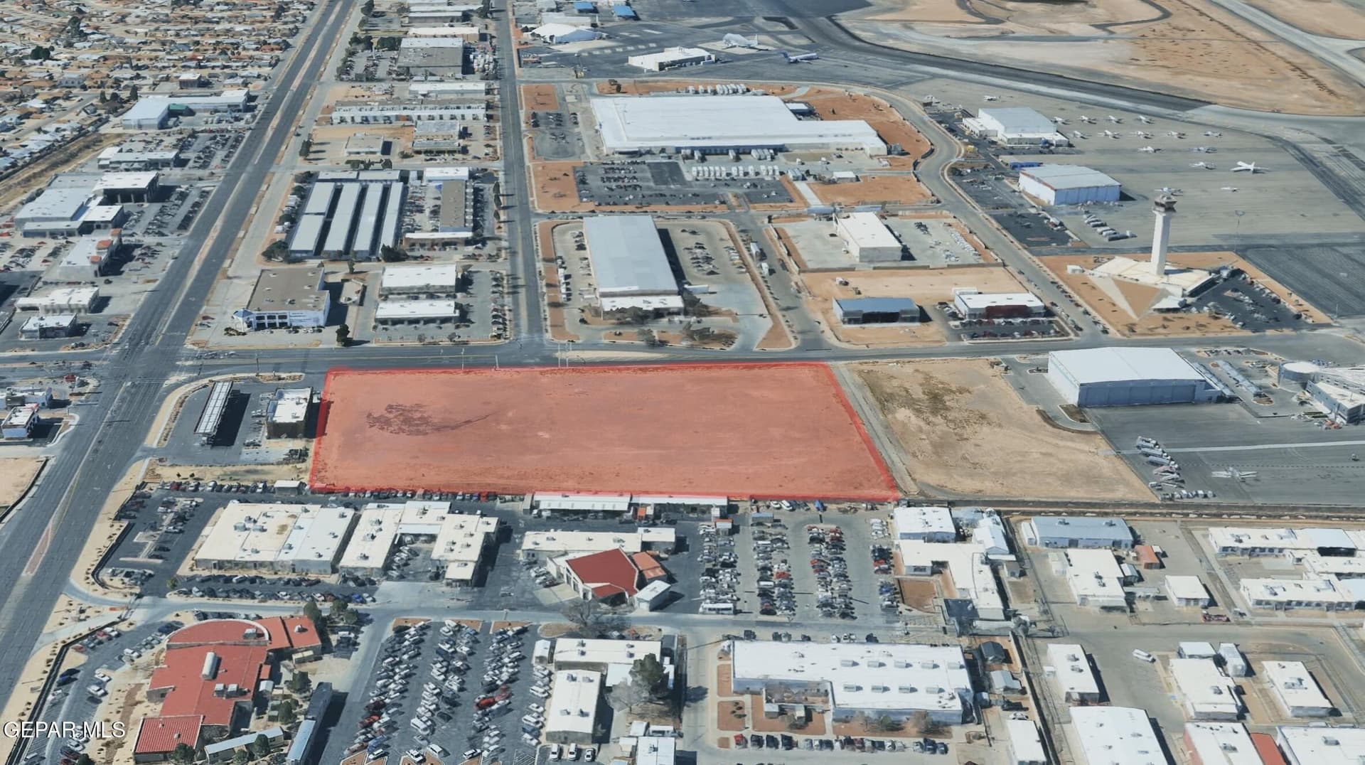 6.68 acres in El Paso County