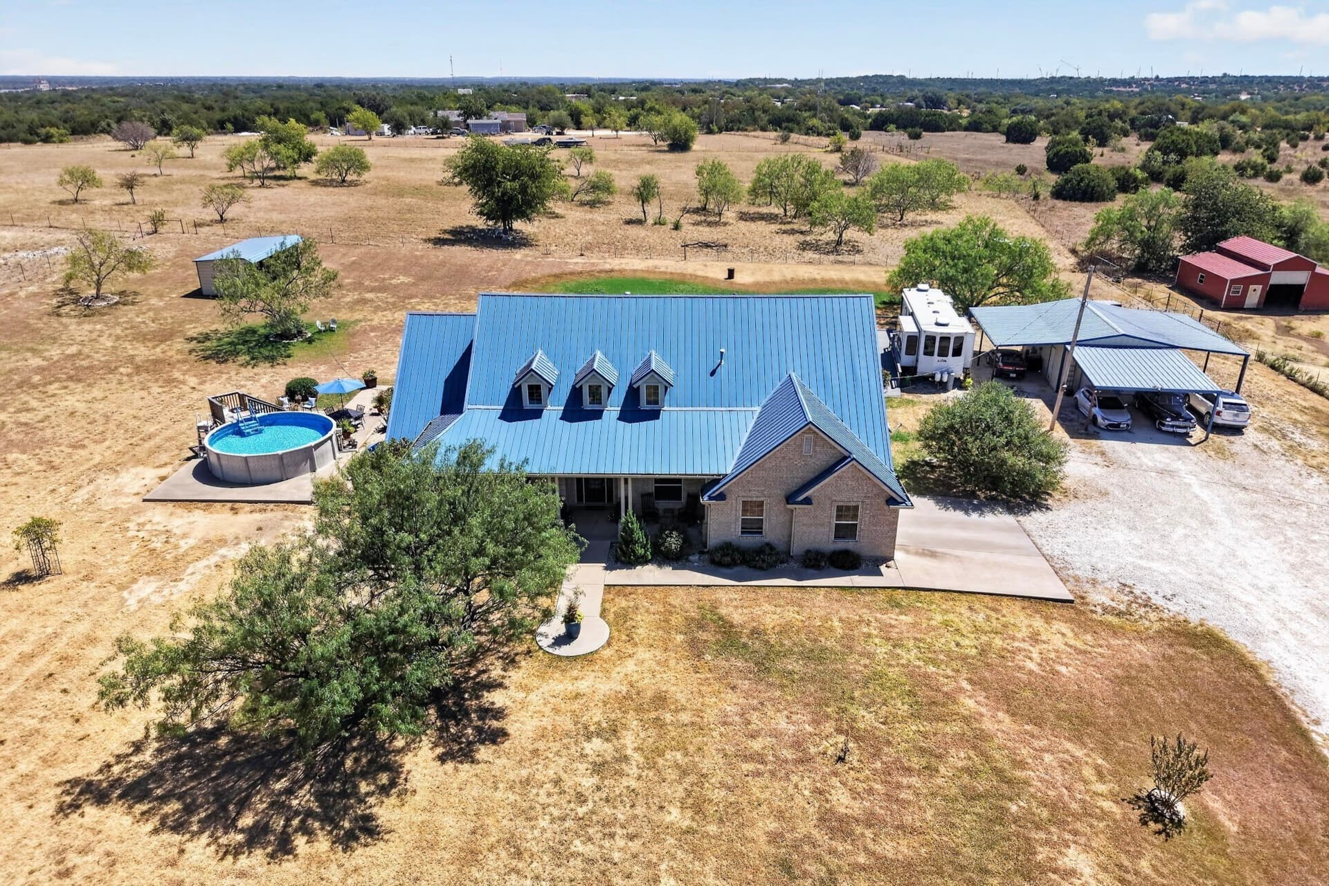 14 acres in Bosque County