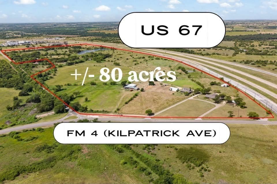 79.94 acres in Johnson County