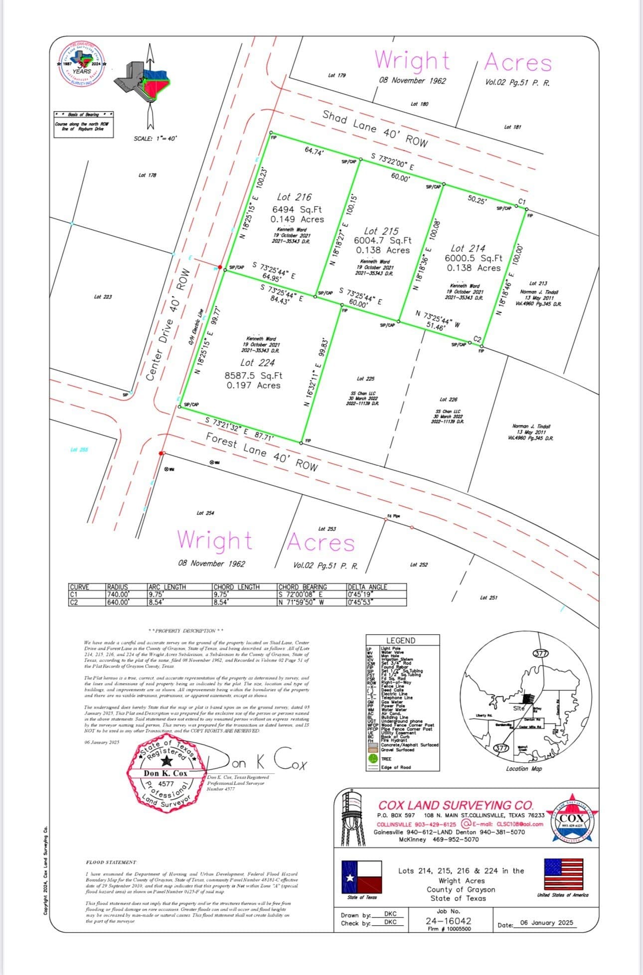 0.62 acres in Grayson County gallery image 2