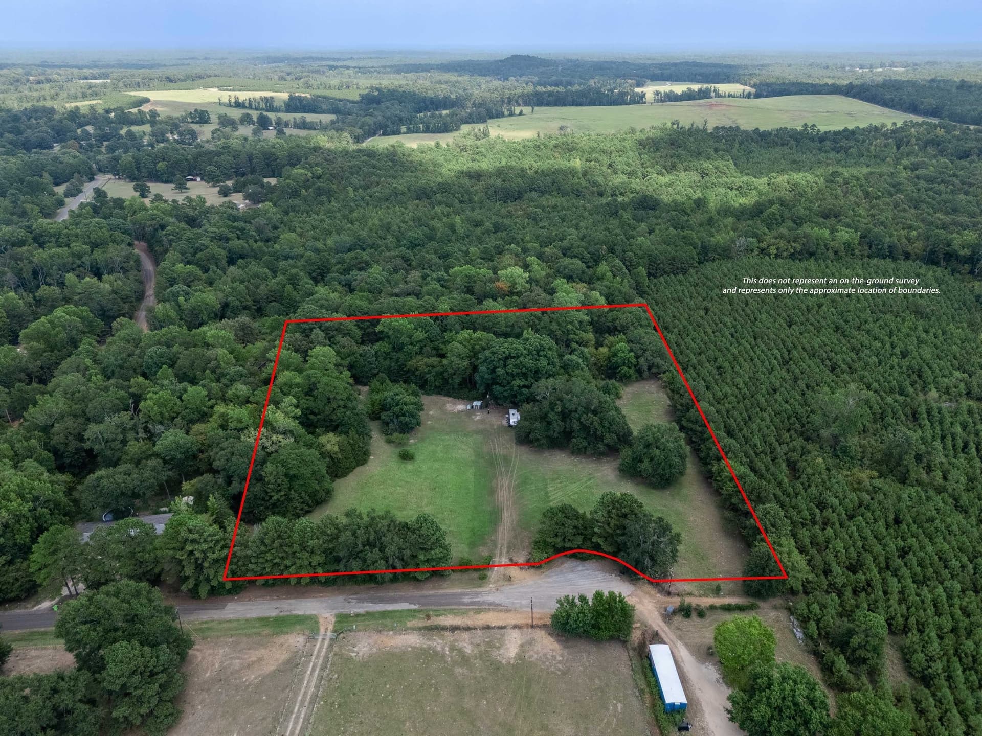 5.46 acres in Smith County