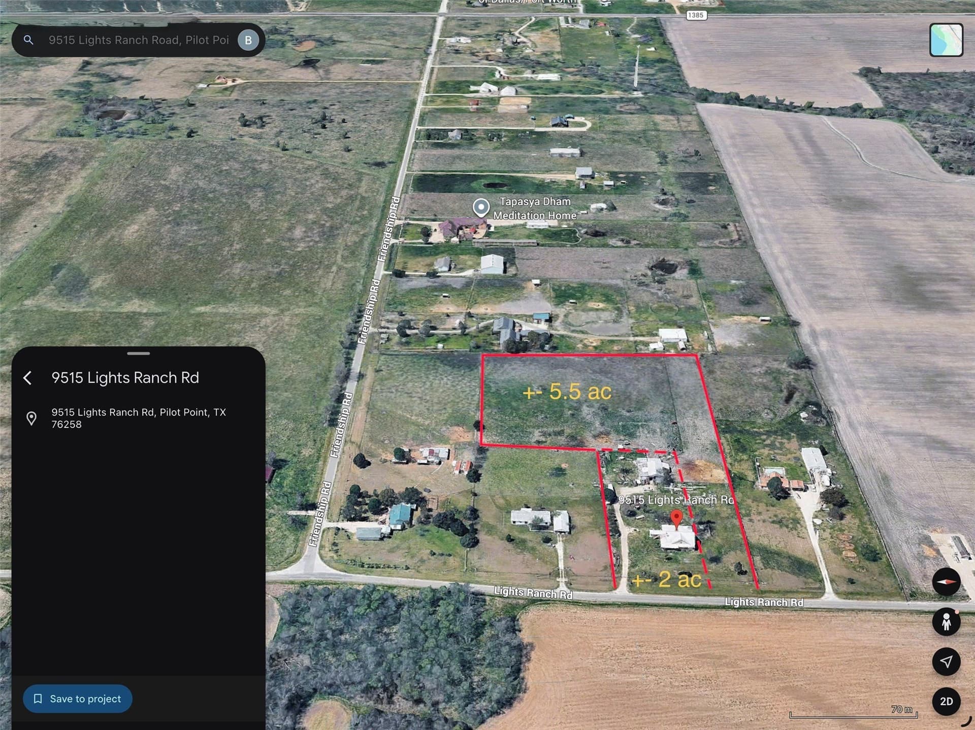 7.5 acres in Denton County gallery image 2