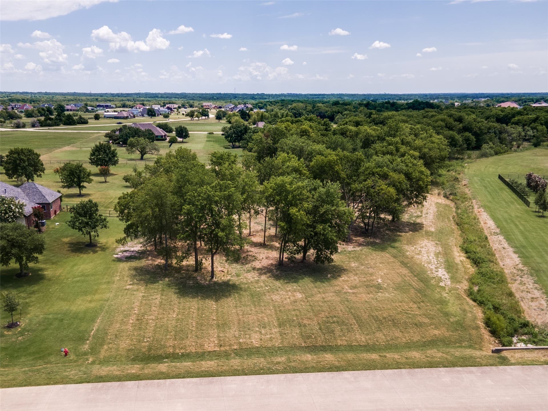 2 acres in Rockwall County
