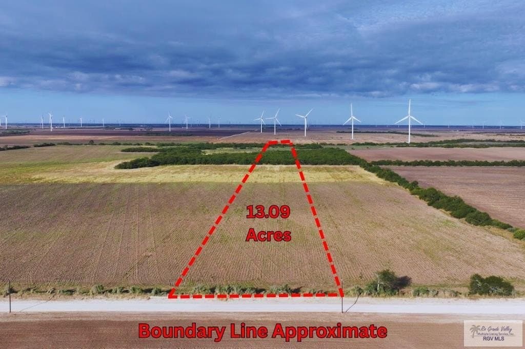 13.09 acres in WILLACY County