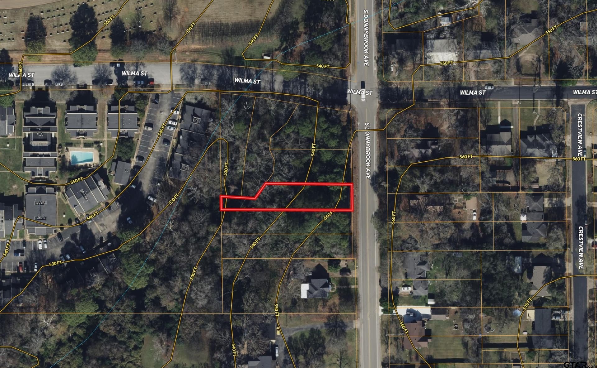 0.22 acres in Smith County