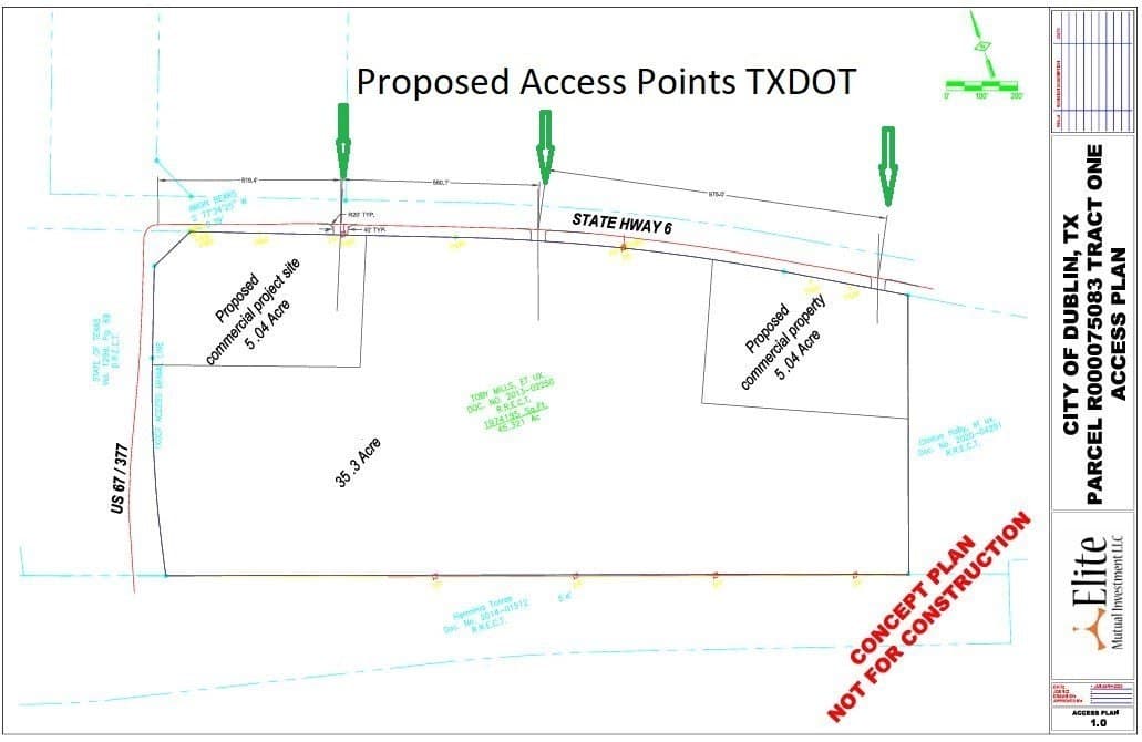 35.24 acres in Erath County gallery image 2