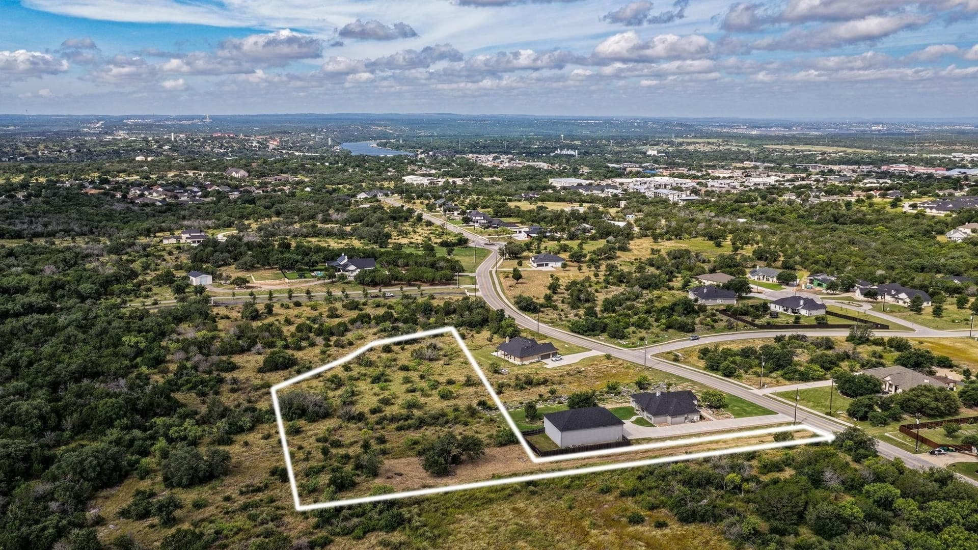 3 acres in Burnet County