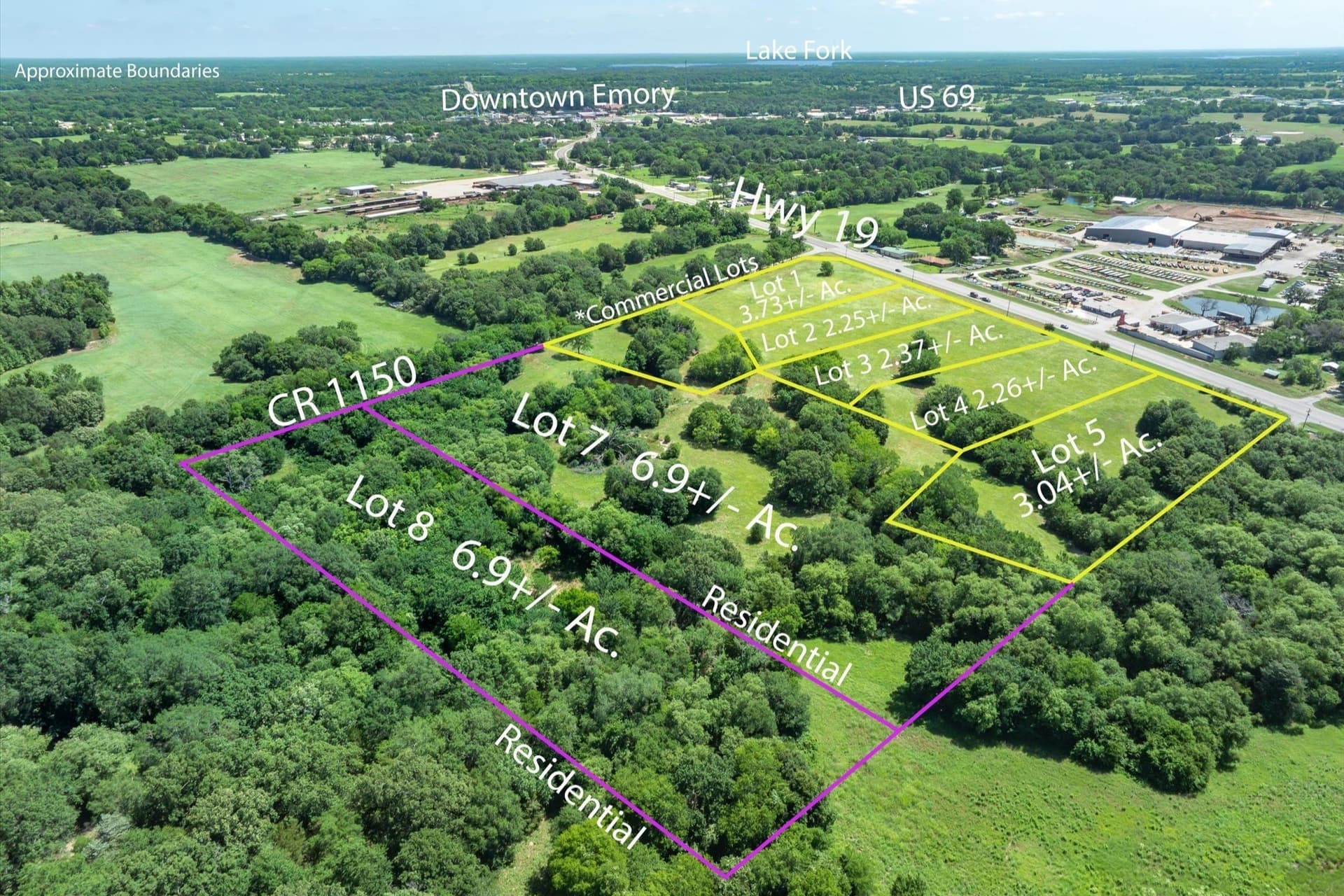 13.94 acres in Rains County - photo 17