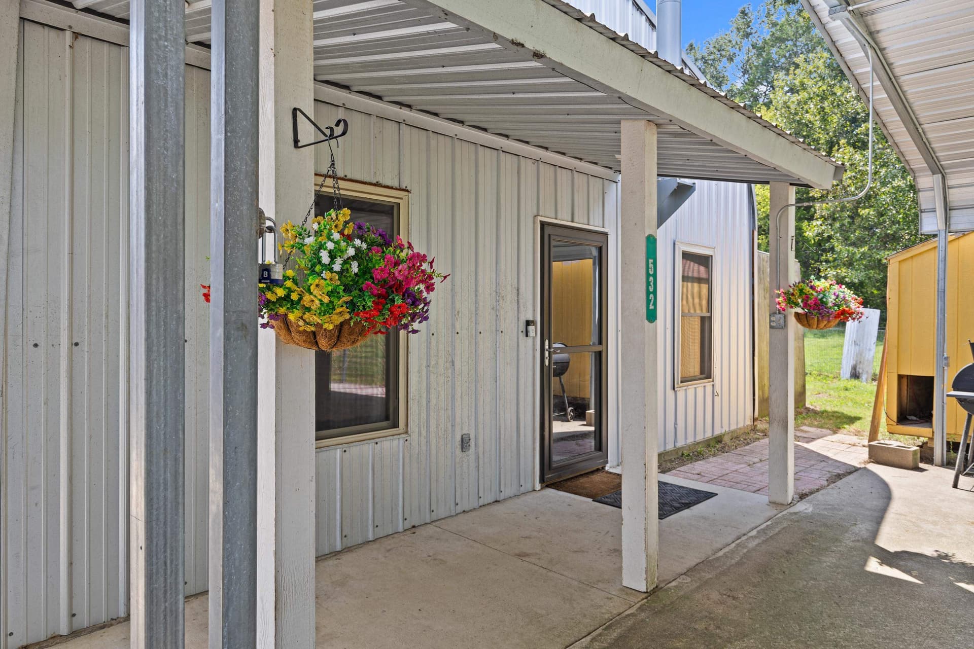 44 acres in Camp County