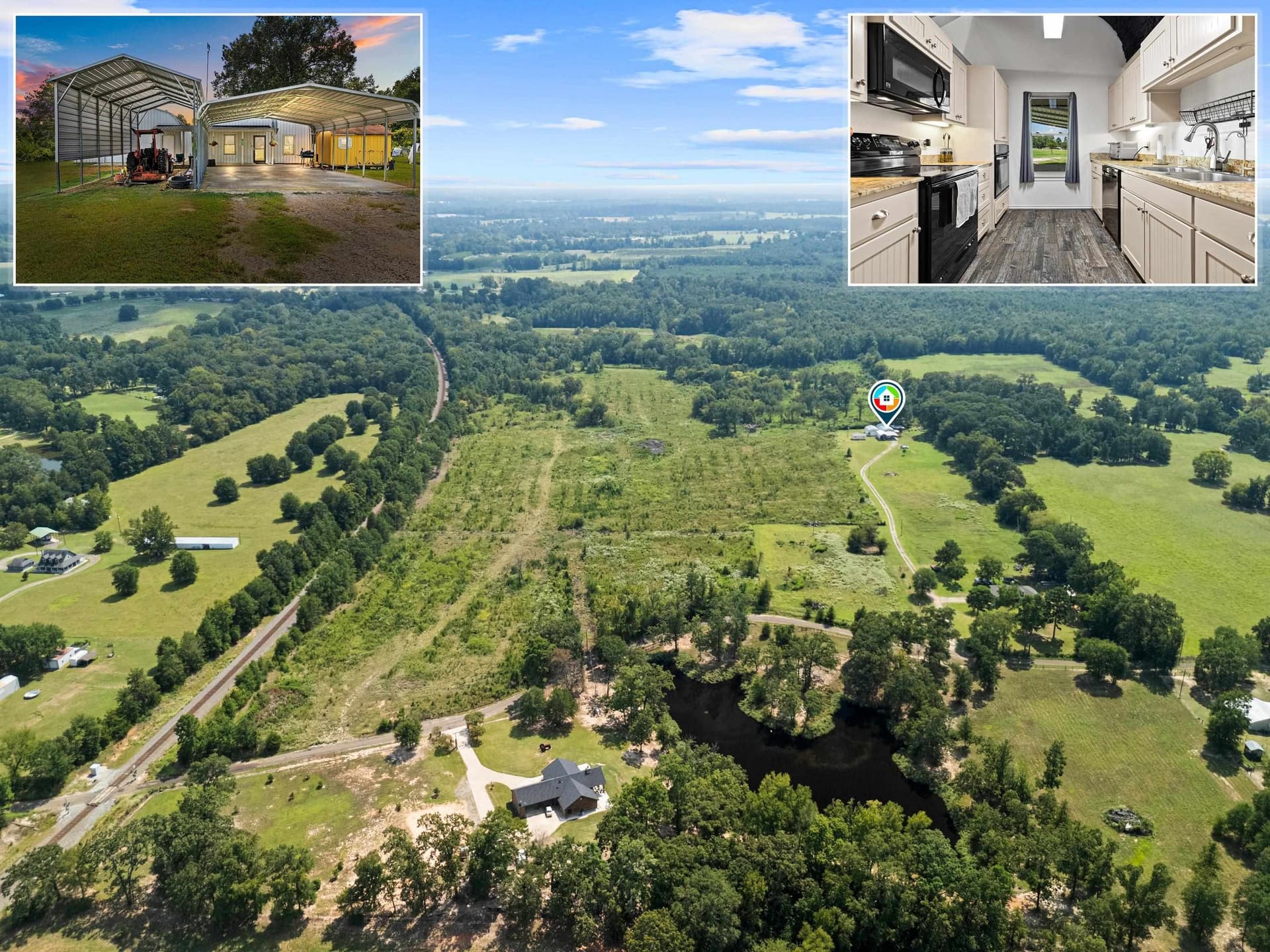 44 acres in Camp County gallery image 2