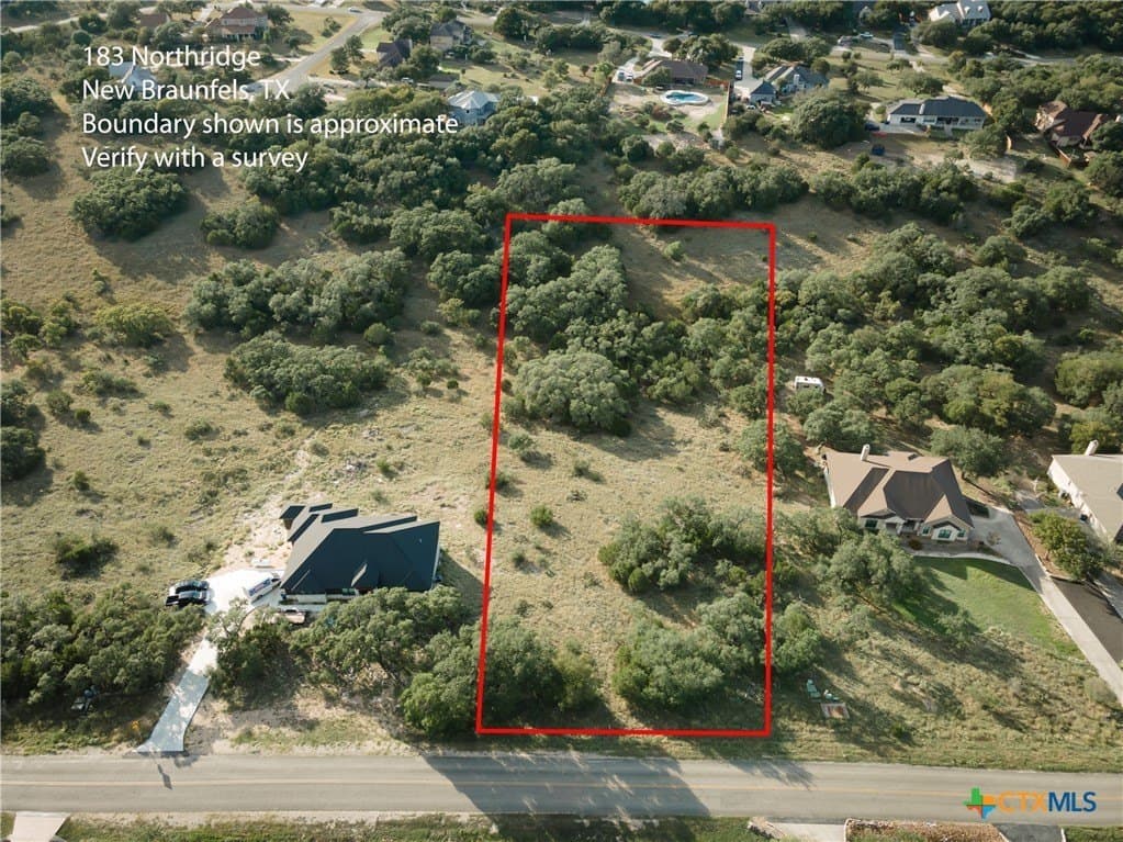 1.29 acres in Comal County