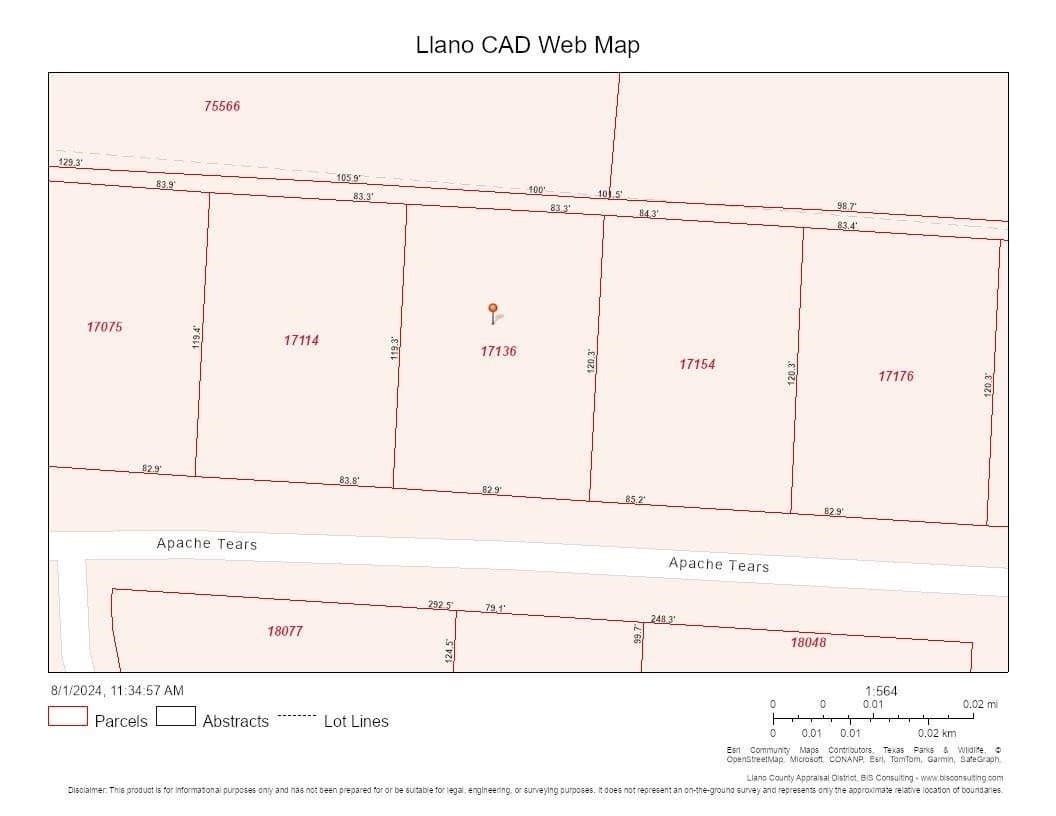 0.23 acres in Llano County featured view