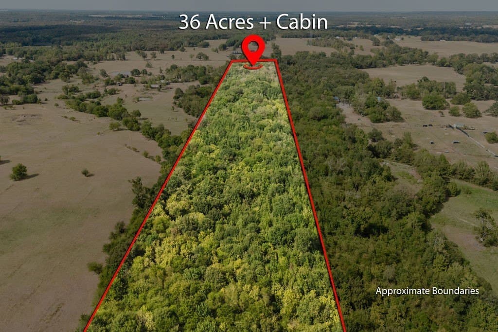 36.9 acres in Franklin (TX) County