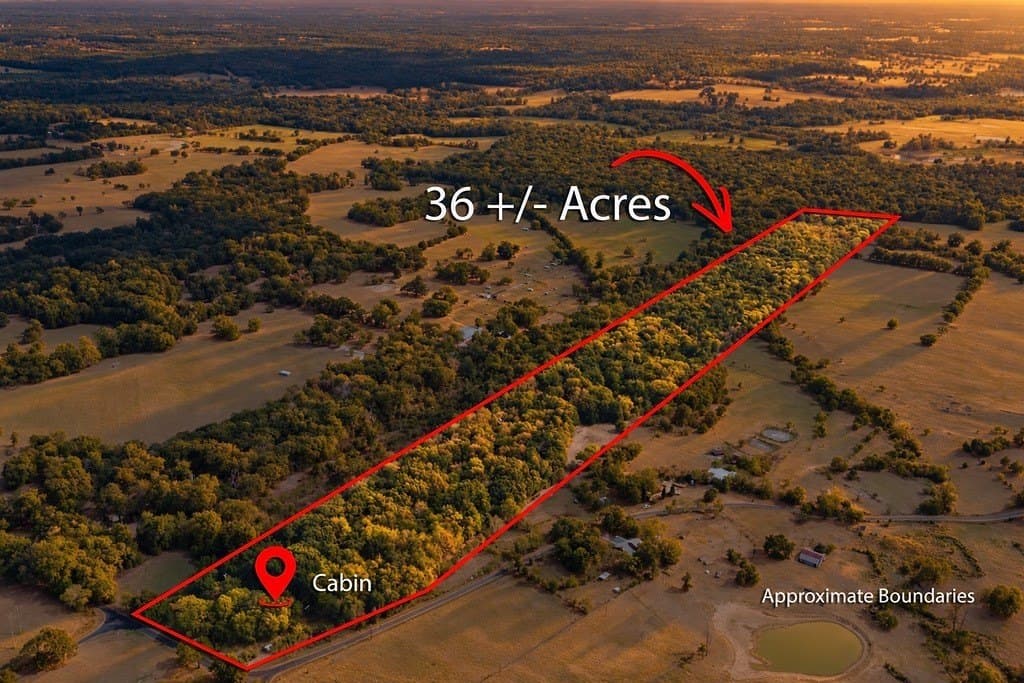 36.9 acres in Franklin (TX) County - photo 4