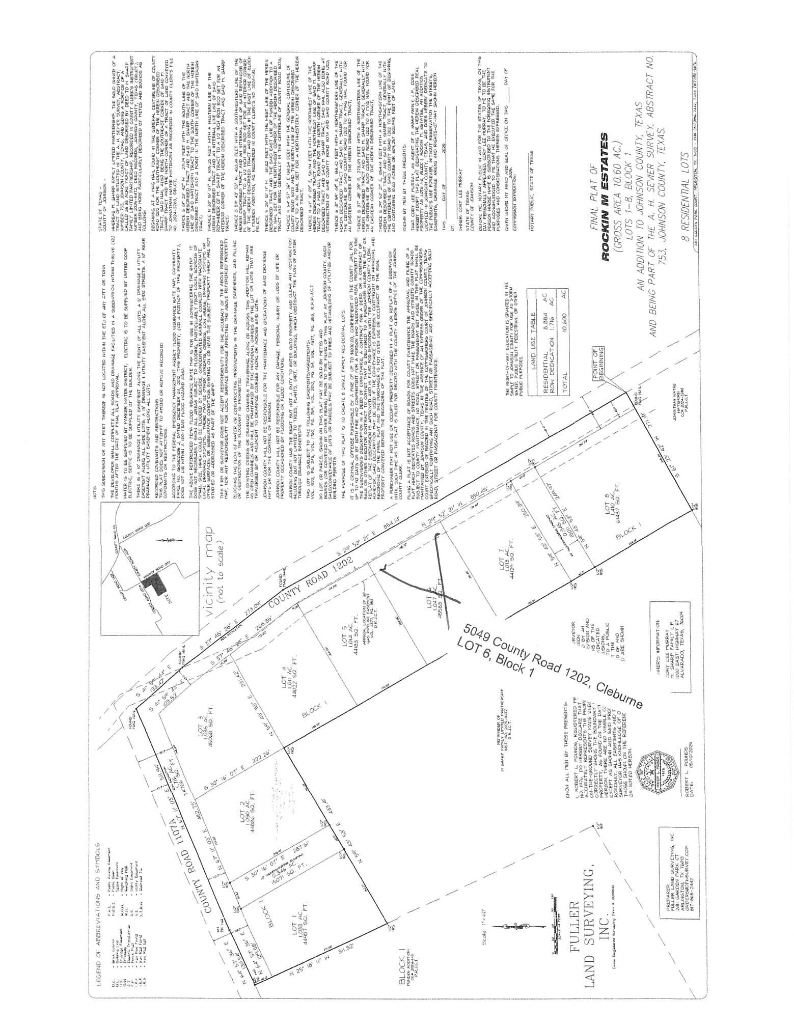 1.05 acres in Johnson County gallery image 2