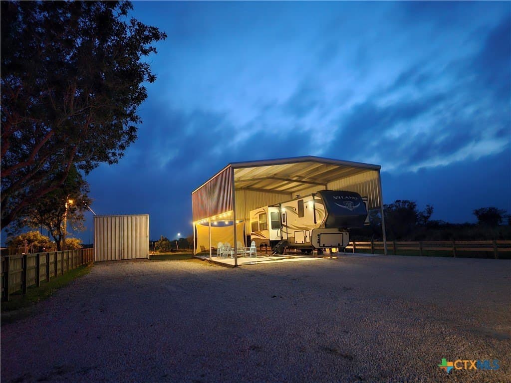 0.21 acres in Calhoun County