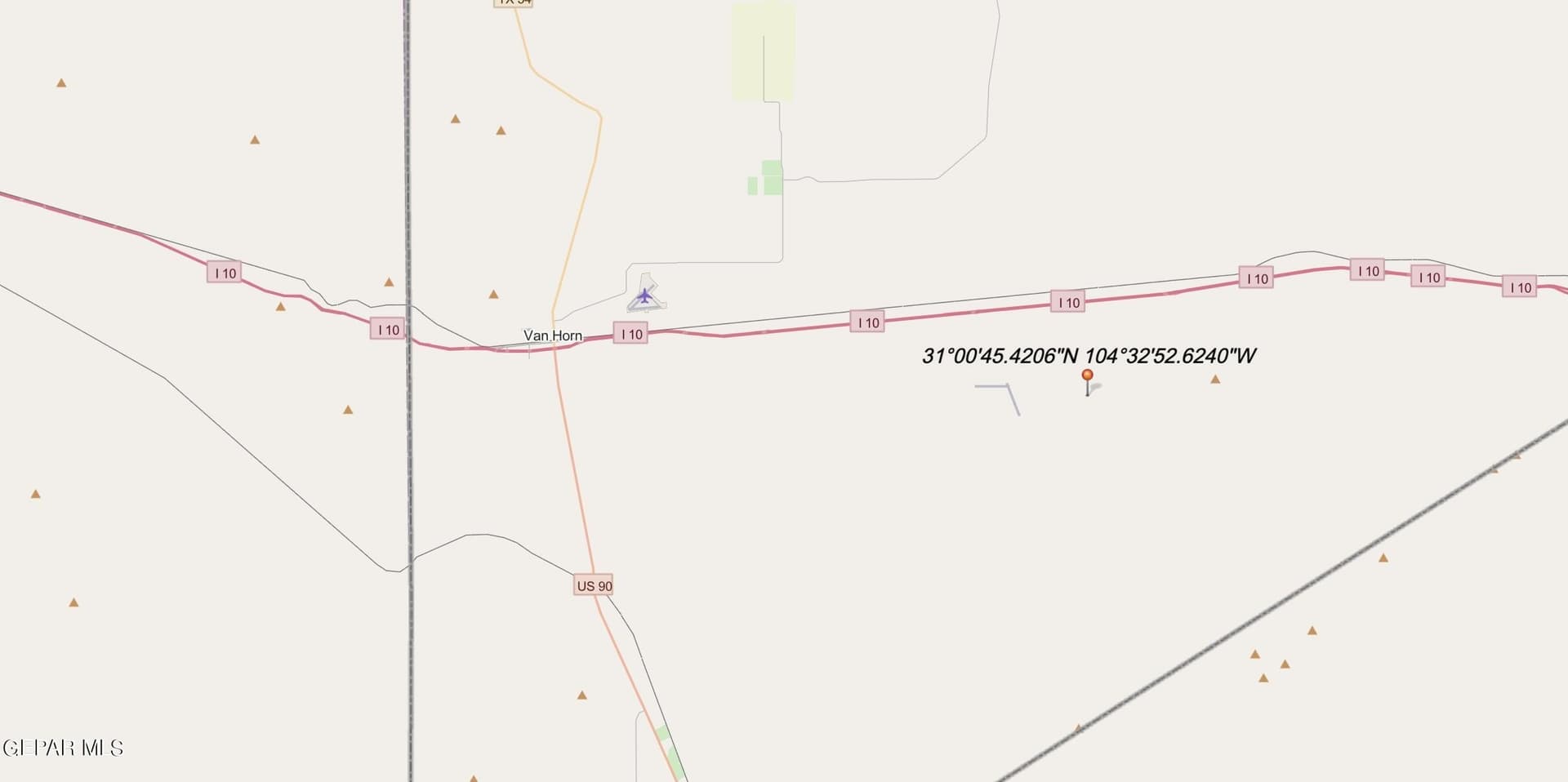 640 acres in Culberson County - photo 6