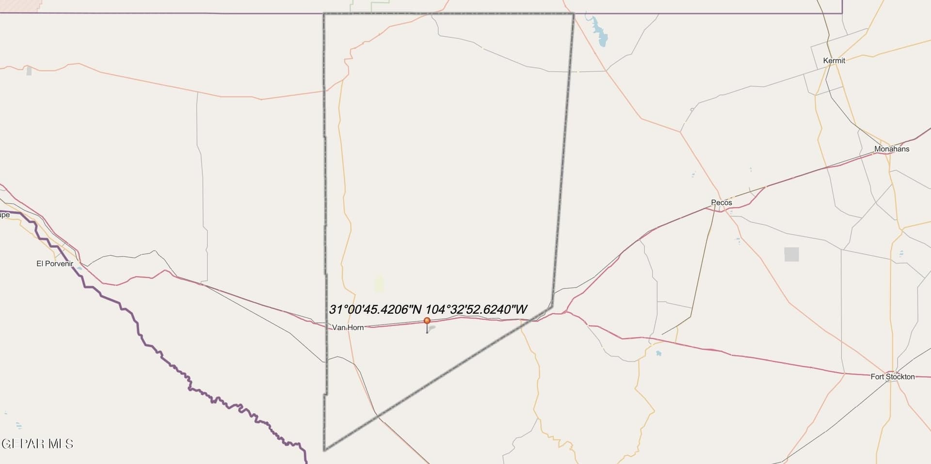 640 acres in Culberson County - photo 5
