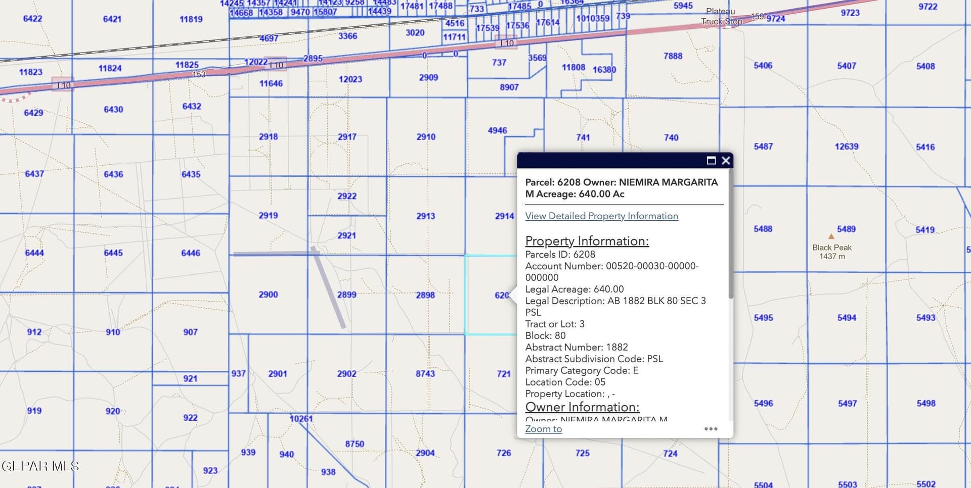 640 acres in Culberson County - photo 3