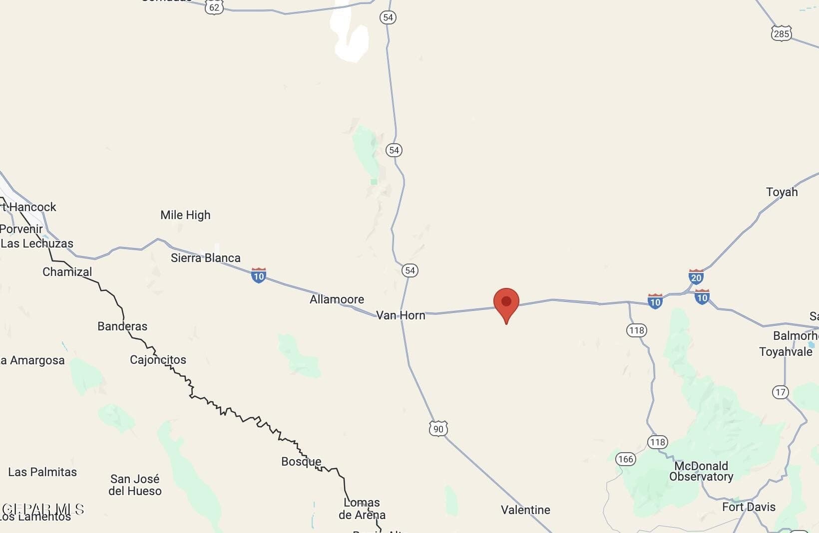 640 acres in Culberson County - photo 2
